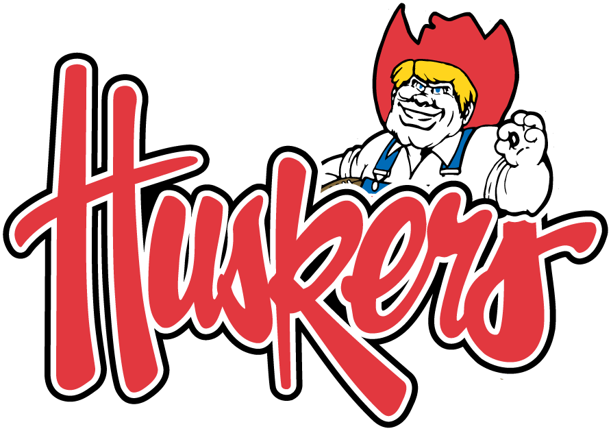 Nebraska Cornhuskers 1992-2003 Wordmark Logo diy fabric transfer